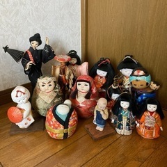 決まりました！日本人形など　14個