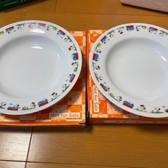 【決まりました!】スヌーピー　スープ皿　非売品　直径20cm