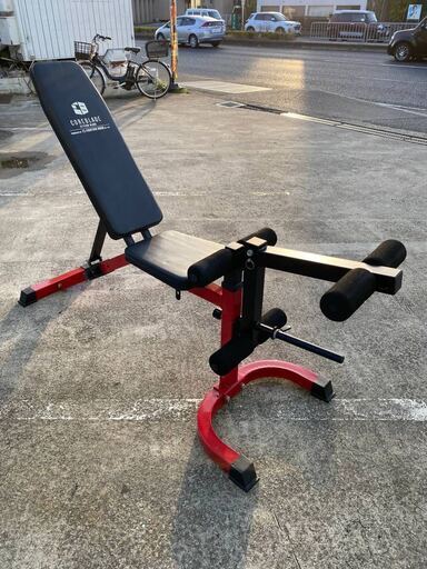 E7336 ファイティングロード COREBLADE レッグフラットベンチ
