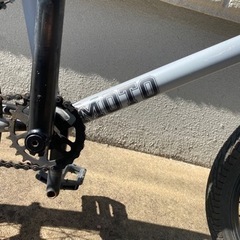 【J116】ヴィンテージ　Q.T.社　インレイ　ピアス-BMX DURCUS ONE