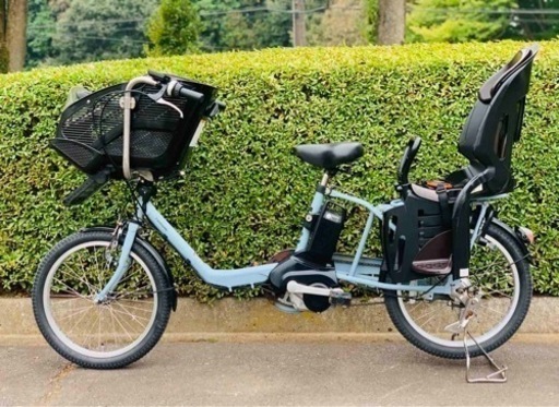 Ⅱ 4437 16アンペア　新品日本製タイヤ 20インチ　子供乗せ電動自転車