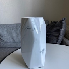 マーブル風花瓶