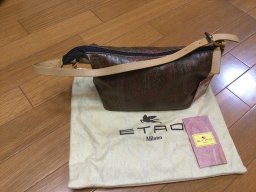お値下げ　エトロ　ペイズリー柄のハンドバッグ