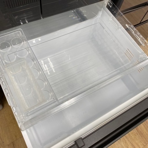 【Panasonic】ガラストップ！6ドア冷蔵庫売ります！