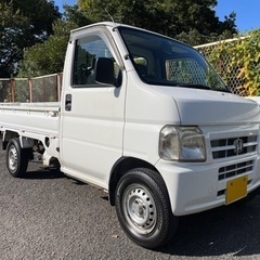 平成15年 アクティトラック HA6 ホワイト 2WD MT A...