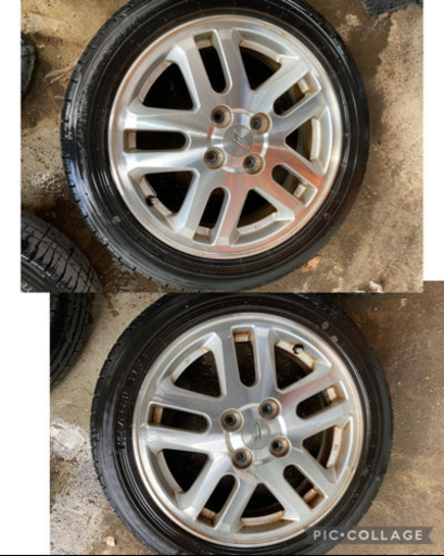 在庫僅少】 ダイハツ純正 22年製 ヨコハマ165/55R15 15×4.5J