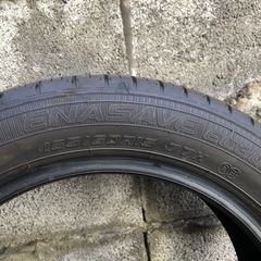 サマータイヤ　エナセーブ４本　15インチ