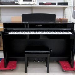札幌市清田区 YAMAHA ヤマハ 電子ピアノ 88鍵 CLP-575PEクラビノーバ 2017年製 中古品 動作確認済み