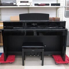 札幌市清田区 YAMAHA ヤマハ 電子ピアノ 88鍵 CLP-575PEクラビノーバ 2017年製 中古品 動作確認済み