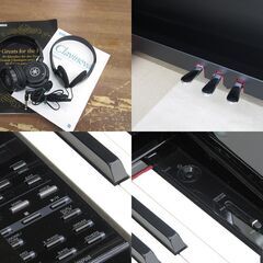 札幌市清田区 YAMAHA ヤマハ 電子ピアノ 88鍵 CLP-575PEクラビノーバ 2017年製 中古品 動作確認済み