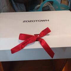 ZOZOTOWNの箱