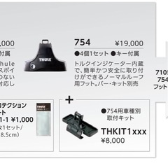 THULE キャリア
