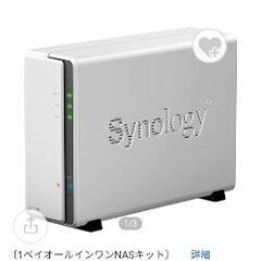 DS115J　Synology nas hddなし　他大理石、未...
