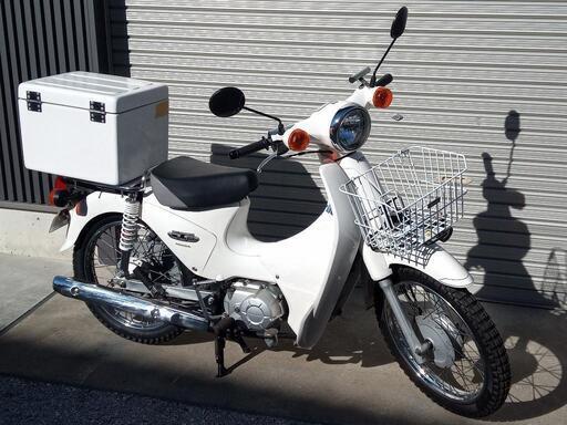 受付終了　ホンダ　スーパーカブ110　JA07