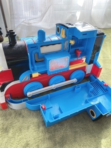 ビックトーマスとプラレール