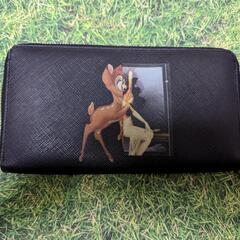 GIVENCHY バンビ L字ラウンド 長財布
