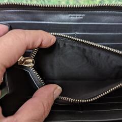 GIVENCHY バンビ L字ラウンド 長財布