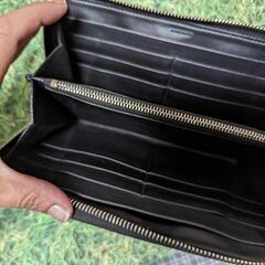 GIVENCHY バンビ L字ラウンド 長財布