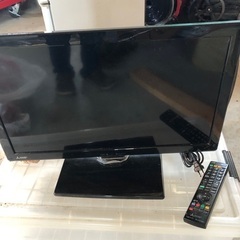 三菱液晶カラーテレビ美品❗️❗️❗️24型