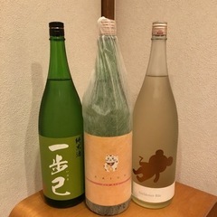 日本酒　3本セット　1.8ℓ
