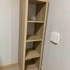 IKEA カラックス ホワイトステインオーク 42×147cm