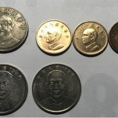 台湾 中華民国　硬貨