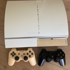 ps3 本体　ソフト4本セット【取引中】