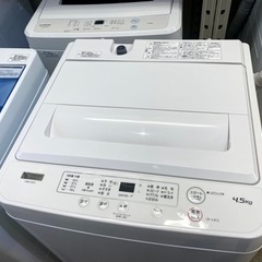 2021年製 ヤマダモデル Y's 洗濯機 4.5K 一人暮らし...