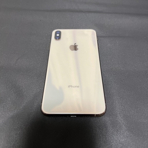 引渡決定】 iPhone Xs Max gold 512GB Softbank SIMロック解除済み