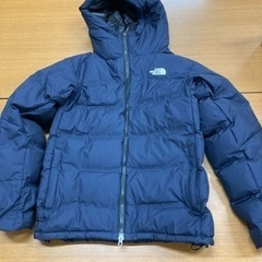 ノースフェイス　ダウン　ダウンジャケット　S ネイビー