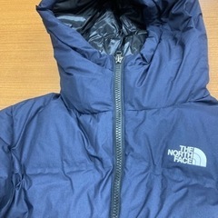 ノースフェイス　ダウン　ダウンジャケット　S ネイビー
