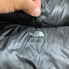 ノースフェイス　ダウン　ダウンジャケット　S ネイビー
