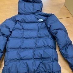 ノースフェイス　ダウン　ダウンジャケット　S ネイビー