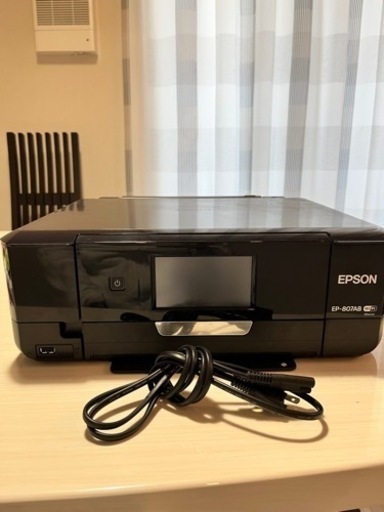 EPSON EP-807AB インクジェット複合機 エプソン カラリオ