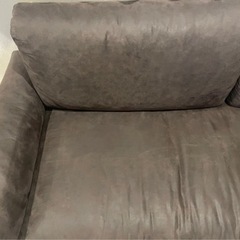 破格！期間限定　unico TREL(トレル) カバーリングソファ 3シーター　オットマン付き