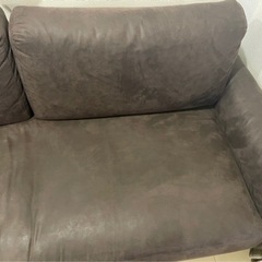 破格！期間限定　unico TREL(トレル) カバーリングソファ 3シーター　オットマン付き