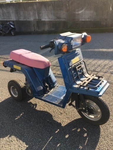 ホンダ ジャイロX レストアベース車 軽二輪側車付二輪登録 mitsuryu.co.uk