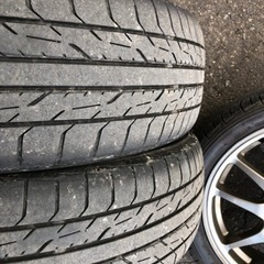 エーテック　165/50r15 夏タイヤ