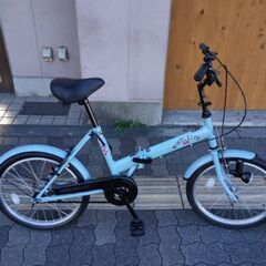 MIMOLETTE[ミモレット]20吋 折り畳み自転車 シングル...