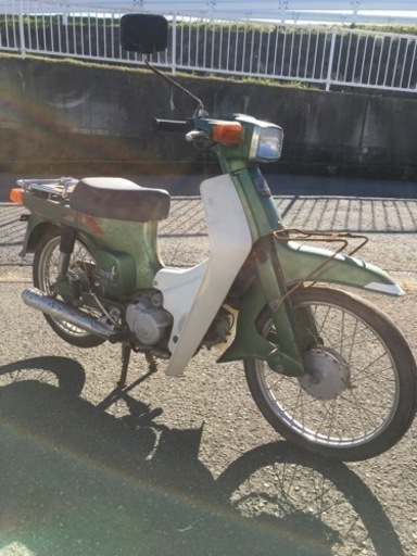 スズキ　バーディー80    書類付レストアベース車