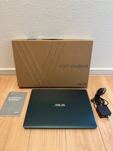 ASUS VivoBook S14 S430U ノートパソコン ノートPC ほぼ未使用 初期化済み 箱付き 説明書付き