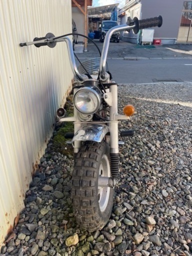 4Lモンキー 実走行 車高下げてます。大幅値下げ