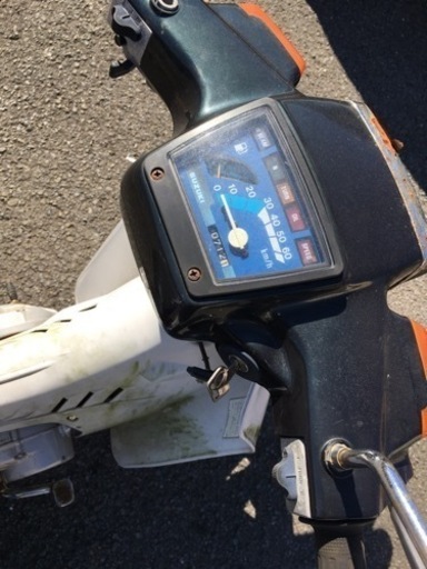スズキ　バーディー50    2スト　書類付レストアベース車