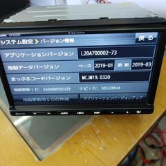 パナソニック◆CN-E320D◆CD.ワンセグBluetooth◆中古美品◆2019年度地図◆