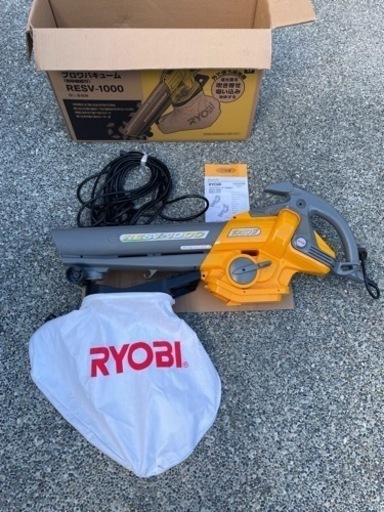 RYOBI ブロワバキューム（粉砕機能付）RESV-1000