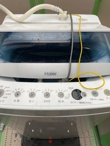 ハイアール洗濯機2021年　美品