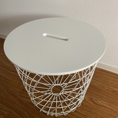 【IKEA】収納付き　ローテーブル
