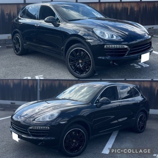 ポルシェ.カイエンターボ.V6ディーゼルターボ.検5年6月.左ハンドル (つよし) 姫路のその他の中古車｜ジモティー