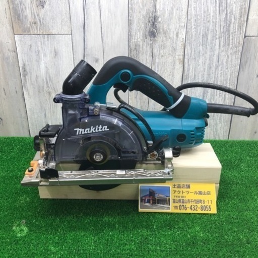 中古品△マキタ(Makita) 防じんマルノコ 125mm (左勝手仕様) KS5200FX