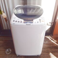 ジャンク品 洗濯機 パナソニック NA-FR80H6 糸島市 引...